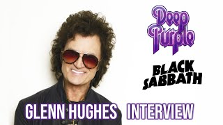 Interview with Glenn Hughes (Former Deep Purple and Black Sabbath member)