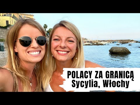 POLACY ZA GRANICĄ, CAŁA PRAWDA Sycylia, Włochy