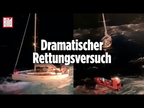 Rettung in der Karibik: Deutsches Kreuzfahrtschiff hilft Yacht in Seenot