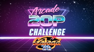 Arcade 20p Challenge -  Galaga '88