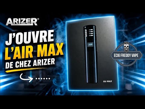 J'ouvre L'AIR MAX de chez ARIZER 💨
