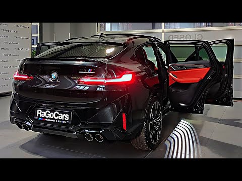 2022 BMW X4 M Competition - the new ultimate mini X6! Super Sport SUV in Detail - Full Visual Review
