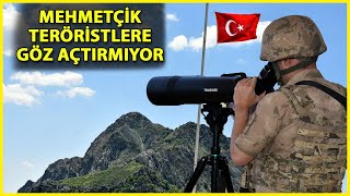DHA Ekibi, Sehi Ormanları'nın Güvenliğinin Sağlandığı Üs Bölgesini Gör