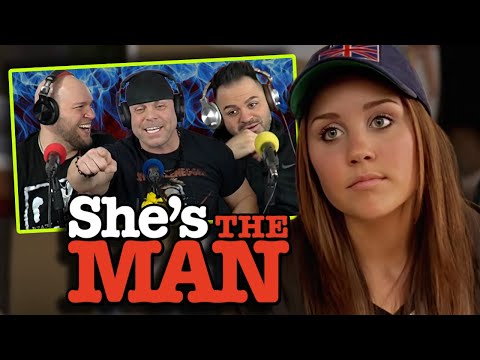 This was funnier than we expected.... first time watching She's The Man movie reaction