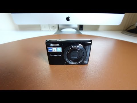 Olympus VG-165 - Review