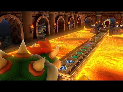 Mario Party 10 Bowser Party #68 Luigi, Waluigi, Yoshi, Toad Chaos Castle Master Difficulty