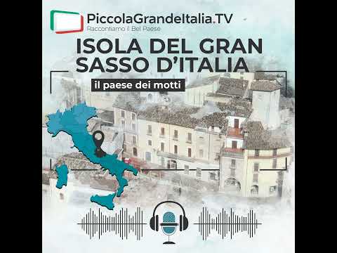 2. Isola del Gran Sasso d'Italia - il paese dei motti