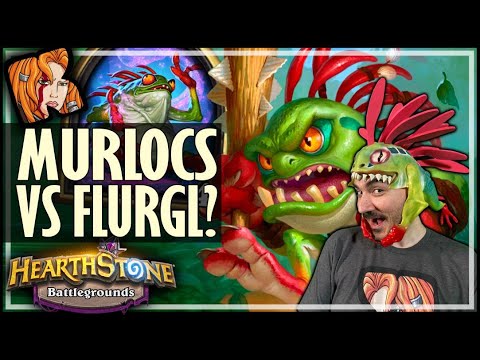 MURLOCS VS MURLOC HERO?! - Hearthstone Battlegrounds