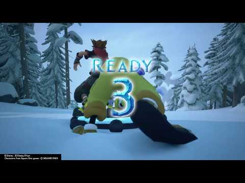 KINGDOM HEARTS 3 - Easiest way I found to get Shield Shredder