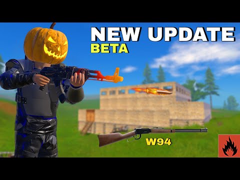 NEW UPDATE BETA | NEW GUN W94 OXIDE SURVIVAL ISLAND | 8848 LUFFY #oxide #rust #оксайд 