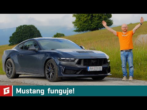 Ford Mustang 2024 Dark Horse 5.0L Ti-VCT V8 RWD - TEST - GARAZ TV Rasťo Chvála obrazok