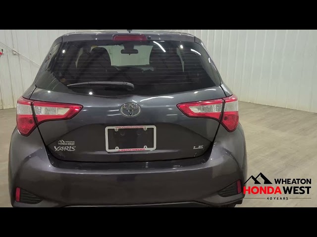 2018 Toyota Yaris LE Bluetooth | USB | Rear View Camera in Cars & Trucks in Calgary