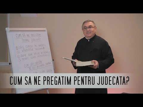 5 minute pentru suflet - Episodul 145 - Cum sa ne pregatim pentru judecata?