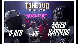 O-Red vs Sheed Happens