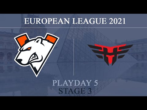 VP vs Heroic @Chalet | European League 2021 Playday 5 | 27 September 2021