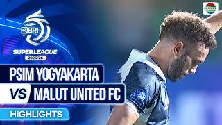PSIM Yogyakarta VS Malut United FC - Highlights | BRI Super League 2025/26