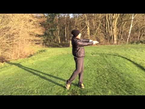 Der Probeschwung und der Schwung mit Ball