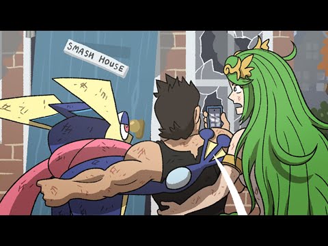 The Smash House is in SHAMBLES