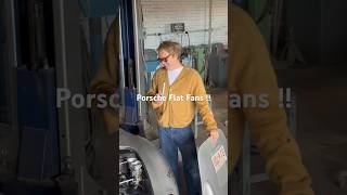 All the information you never knew you wanted about Porsche air cooled engine fans! #vintagecars