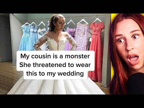 wedding guests that tried to be the main character - REACTION