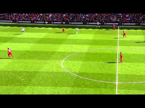 Michael Carrick vs Liverpool - 22 Mar 2015