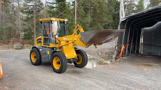 RRun ZL15F gummihjulslæsser | Billede 4 - Machineryline