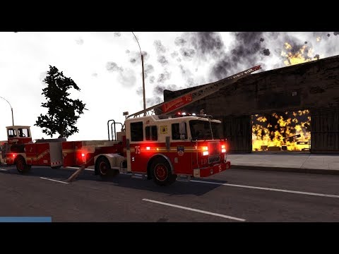 EmergeNYC Livestream Gameplay | FDNY Fighting Fires In New York City