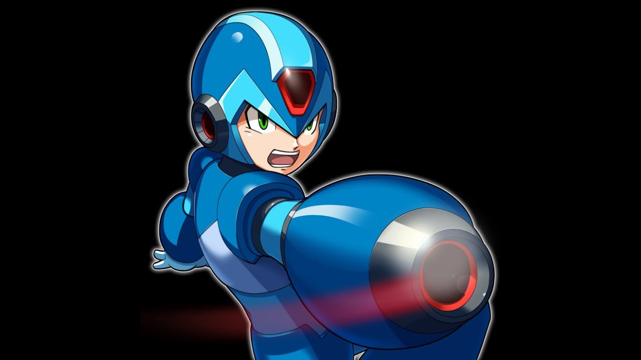 Megaman X Hard Type PT BR