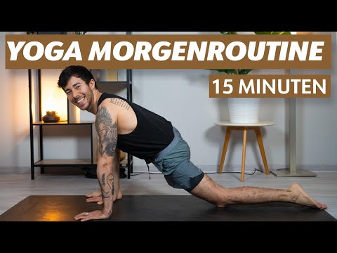 Yoga morning routine for beginners - 15 minutes more flexibility less pain