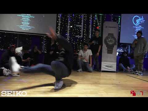 Danny IMFS , Prevail , Gin - Judges Showcase - Cypher For Survival 2019 - #seiko - BNC