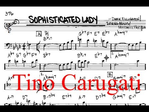 Jazz Piano Standard: Duke Ellington "Sophisticated Lady", Tino Carugati Lezione di Pianoforte n.209