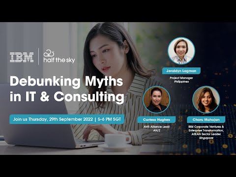 Debunking Myths in IT & Consulting with IBM