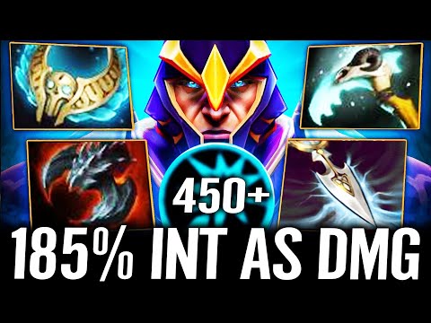 🔥 450+ INT Silencer Forgotten Carry — Revenant Brooch 185% INT as DMG Strongest Nuker Dota 2 Pro