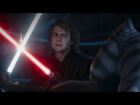 Dark Side Anakin Vs Ahsoka. YOU LACK CONVICTION | Ahsoka Episode 5