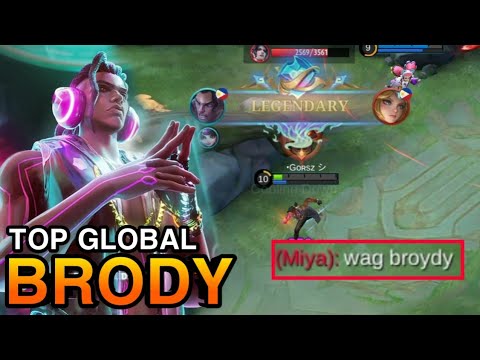 BRODY BEST EARLY AND LATE GAME MARKSMAN | BRODY BEST BUILD ANG COMBO 2022