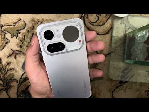 Thumbnail for Nothing Phone 4(a) Pro 12GB/256GB Silver | Quick Unboxing