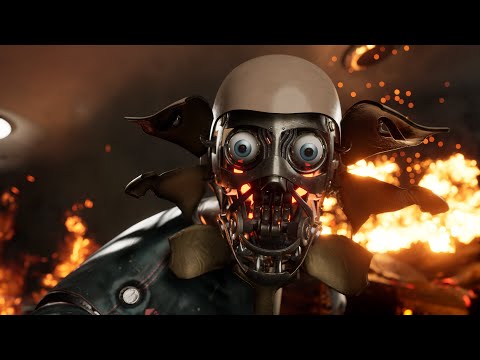 Atomic Heart - Москвич GamePlay - Carmen X something called  Karma