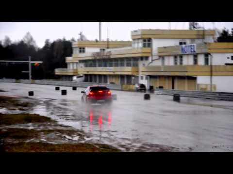 Cars4fun 02.04.2012 Tor Kielce Mitsubishi Evo X