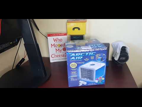 ARTIC AIR COOLER🥶.FAKE‼BASIC FAN WITH FANCY LIGHTS🥵 🚮