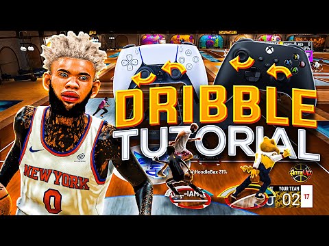 ADVANCED HANDCAM DRIBBLE TUTORIAL NBA 2K21 + LEARN HOW TO GET OPEN IN NBA 2K21! BEST DRIBBLE MOVES!
