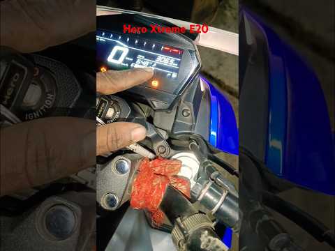 Hero Xtreme E20 Service Reminder Reset in off #sort