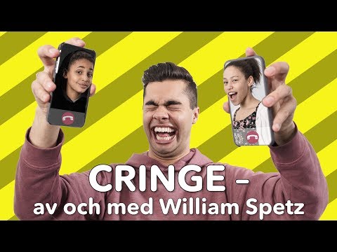 Cringe i Barnradion / William Spetz som engelskaläraren Chris