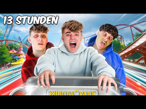 EXTREM Aushalten auf ACHTERBAHN!🤢(eskaliert)