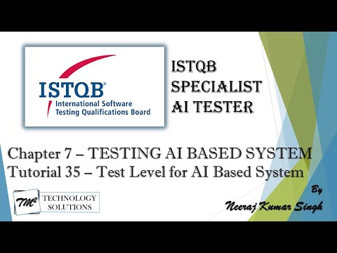 ISTQB AI Tester Introduction to the Course AI Tester Certification ISTQB Tutorials