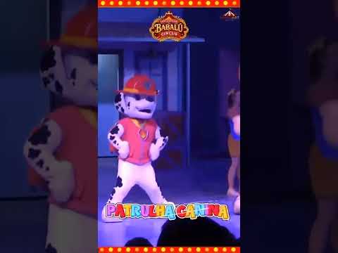 Atenção Betim-MG pela Primeira vez no Bairro Amazonas Babalu Circus Somente nesse Sábado 02/05.