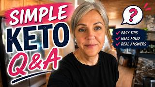 Simple Keto Q&A Answering Your Questions / Keto Reset / Over 50 / ActBest EBike