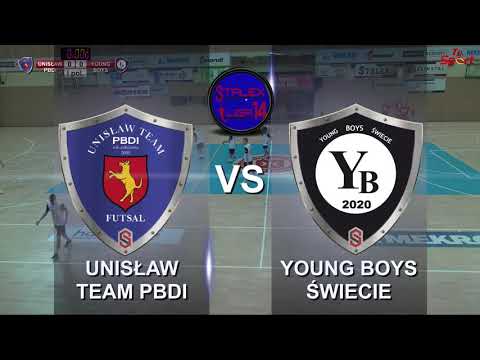 Stalex Liga 14 , UNISŁAW TEAM PBDI VS YOUNG BOYS ŚWIECIE godz. 17:00 16.12.2020