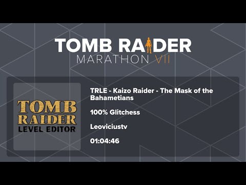 TRM VII: Game #20: TRLE - Kaizo Raider - The Mask of the Bahametians [100% Glitchess] by Leoviciustv