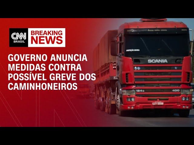 Governo anuncia medidas para fiscalizar cumprimento do piso do frete | MONEY NEWS