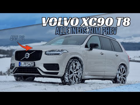 2023 Volvo XC90 T8: Luxus und Sportlichkeit vereint? - Review, Fahrbericht, Test